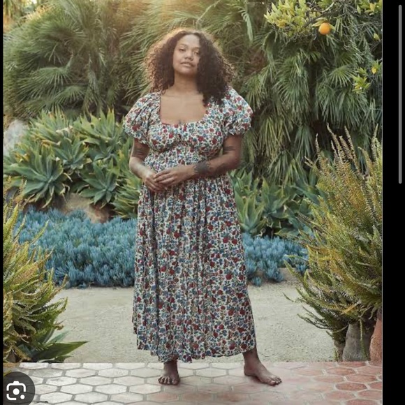 Doen Deia Liberty Floral cotton dress - Picture 8 of 8